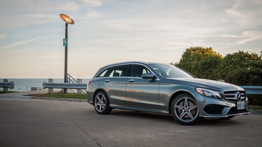 2018 Mercedes-Benz C300 4Matic Wagon