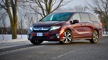 2018 Honda Odyssey