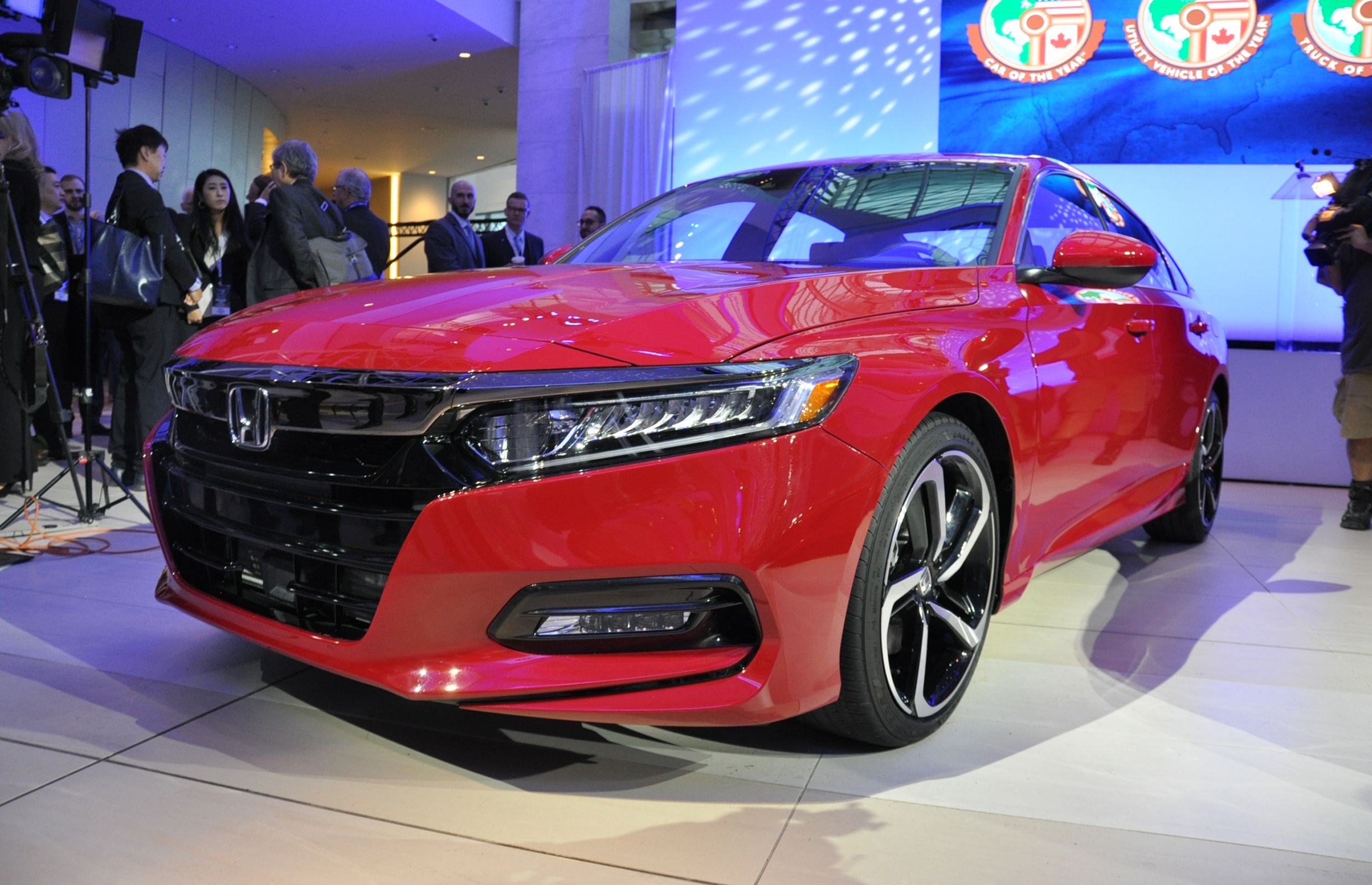 2018 Honda Accord wins North American Car of the Year award | Driving