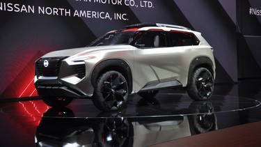 Nissan Xmotion concept