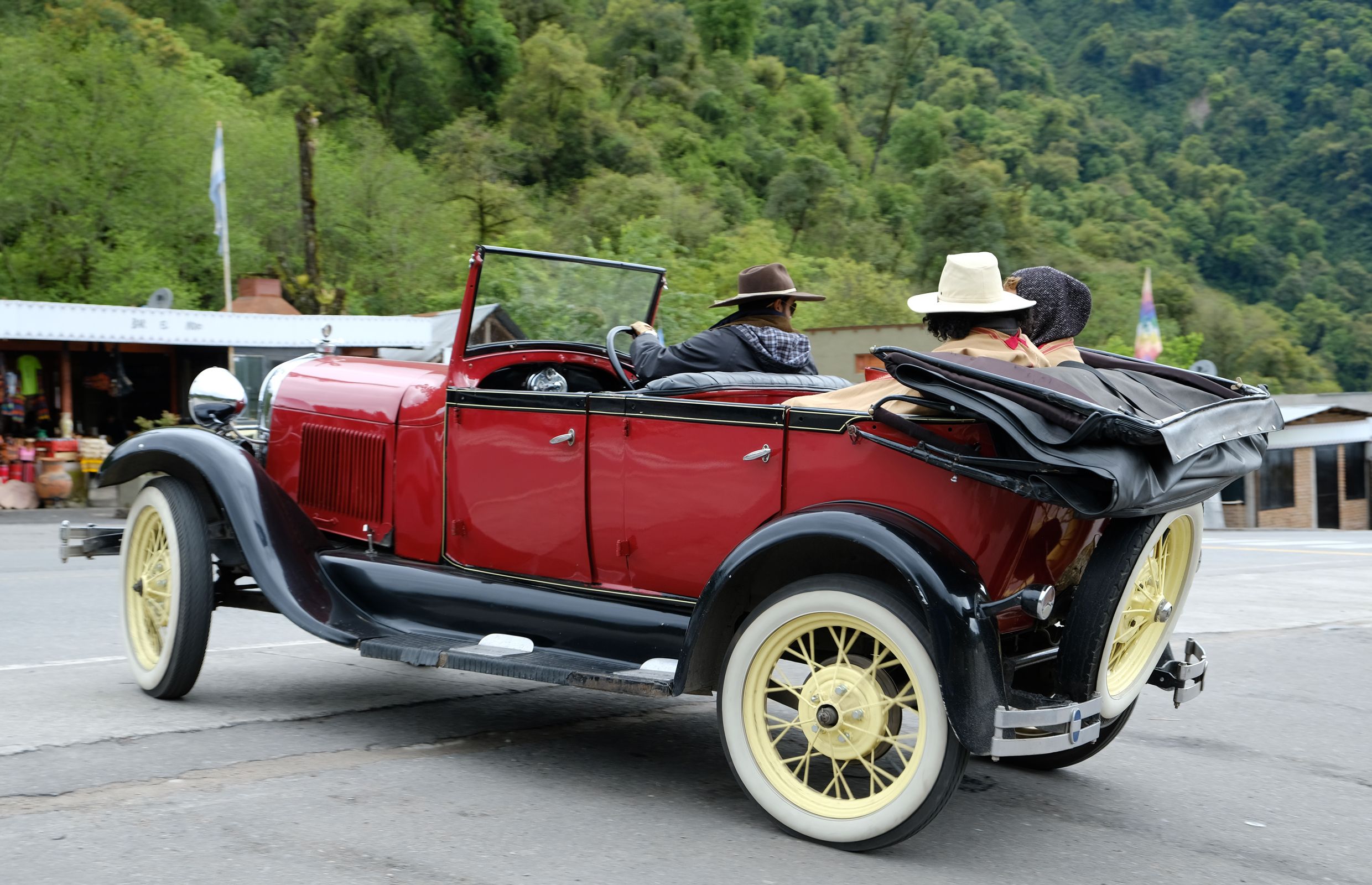 Yes, you can tour Argentina in a Ford Model A | Driving