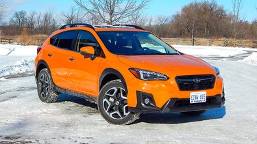 2018 Subaru Crosstrek