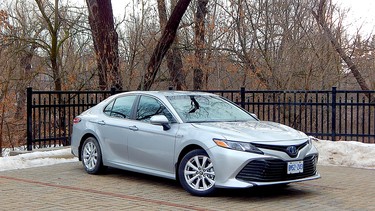 2018 Toyota Camry Hybrid