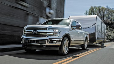 Ford F-150 is delivering another first – its all-new 3.0-liter Power Stroke® diesel engine targeted to return an EPA-estimated rating of 30 mpg highway.