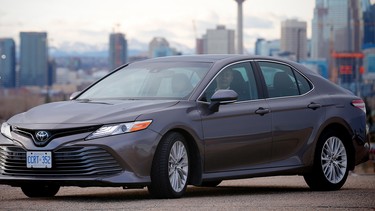 Calgary's Tim Brandenborg reviews the 2018 Toyota Camry XLE.