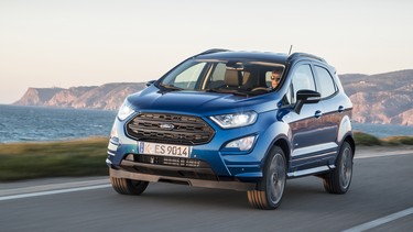 2018 Ford Ecosport, European edition