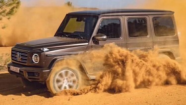 2019 Mercedes-Benz G-Class