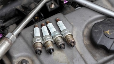 Regular copper core spark plugs need to be replaced around every 50,000 kilometres.