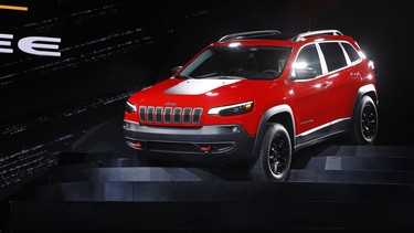 2019 Jeep Cherokee