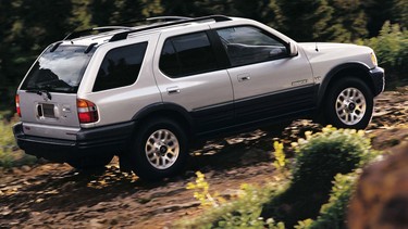 2002 Honda Passport