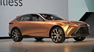 Lexus LF-1 Limitless concept