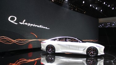 Infiniti Q Inspiration concept