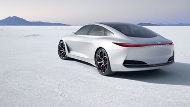 Infiniti Q Inspiration concept