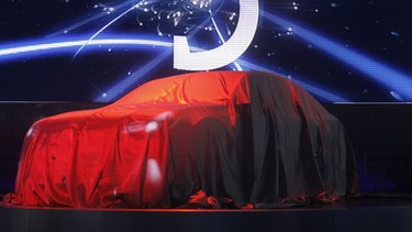 Press Preview For Detroit International Auto Show