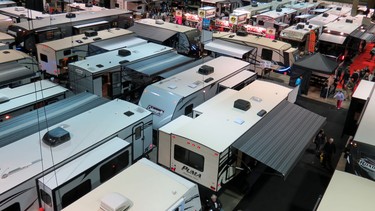 The Calgary RV and Sales show.