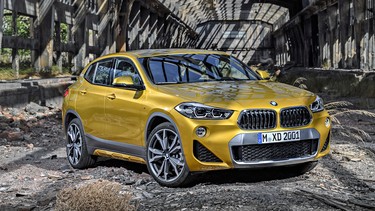 2018 BMW X2