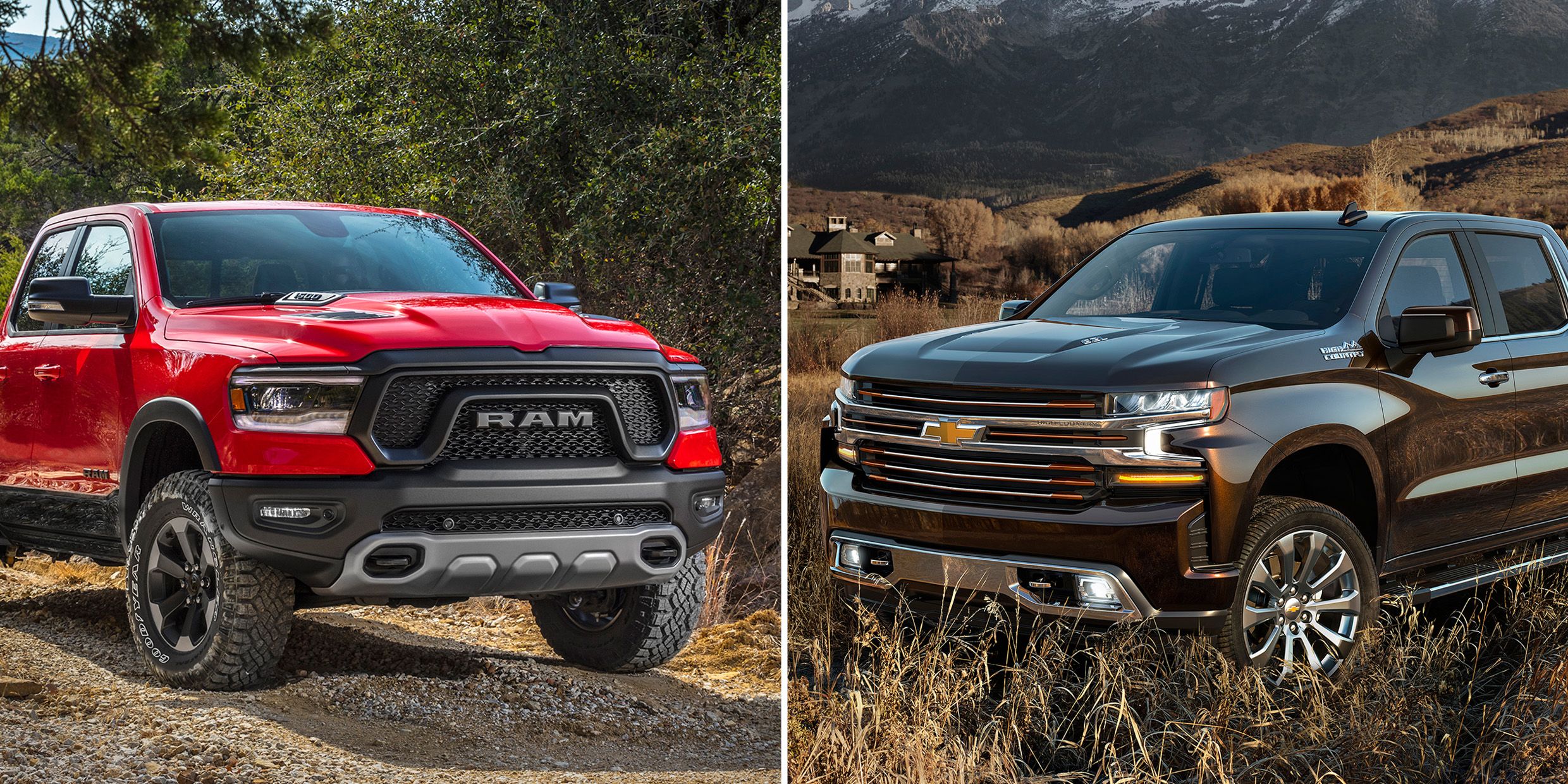 Ten things we love about the new Chevrolet Silverado and Ram pickups ...