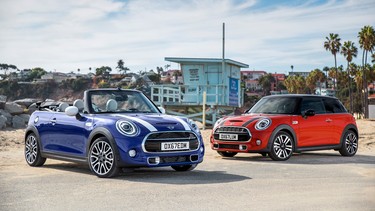 2019 Mini Cooper lineup