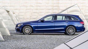 2018 Mercedes-Benz C-Class Wagon