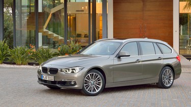 2018 BMW 3 Series Touring