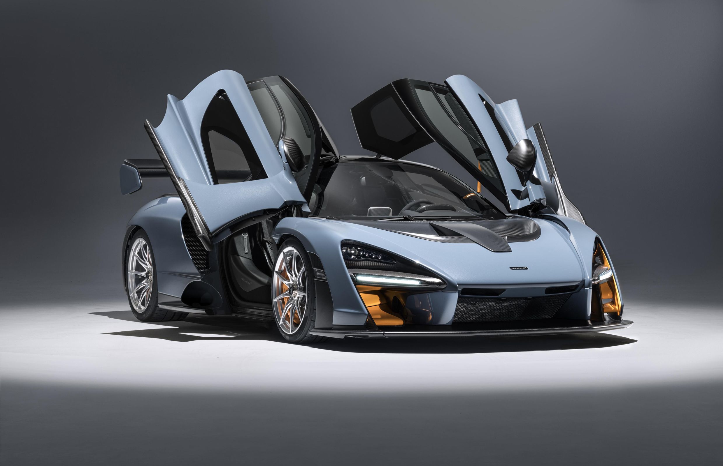 The McLaren Senna does 9.9-second quarter-miles but also corners