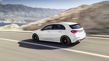 2019 Mercedes Benz A 250