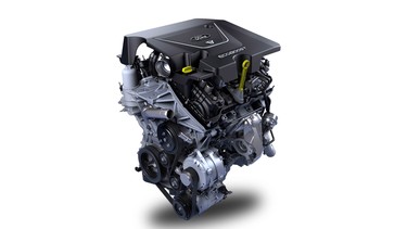 2.7-liter EcoBoost engine