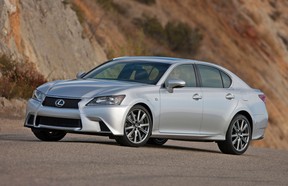 2015 Lexus GS