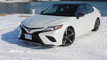 2018 Toyota Camry XSE