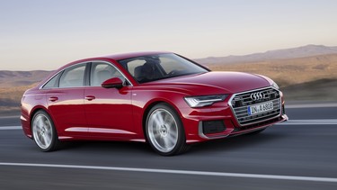 The 2019 Audi A6.