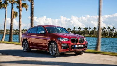 The new BMW X4 xDrive M40d