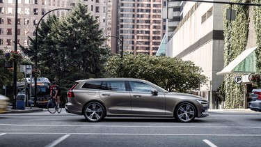 The 2019 Volvo V60 wagon