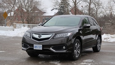 2018 Acura RDX Elite