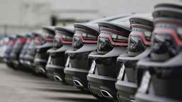 2015 Dodge Chargers at dealership