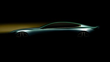 BMW 8 Series teaser