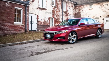 2018 Honda Accord