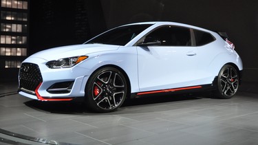 2018 Hyundai Veloster N