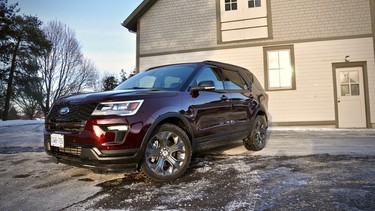 2018 Ford Explorer Sport