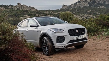 2018 Jaguar E-Pace