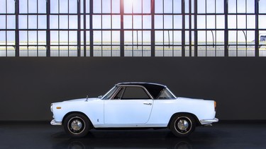 Lancia Appia with Pininfarina bodywork