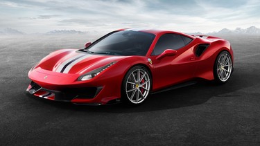 2019 Ferrari 488 Pista