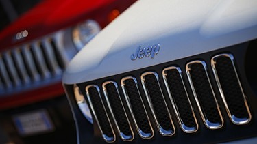 Jeep logos on hoods