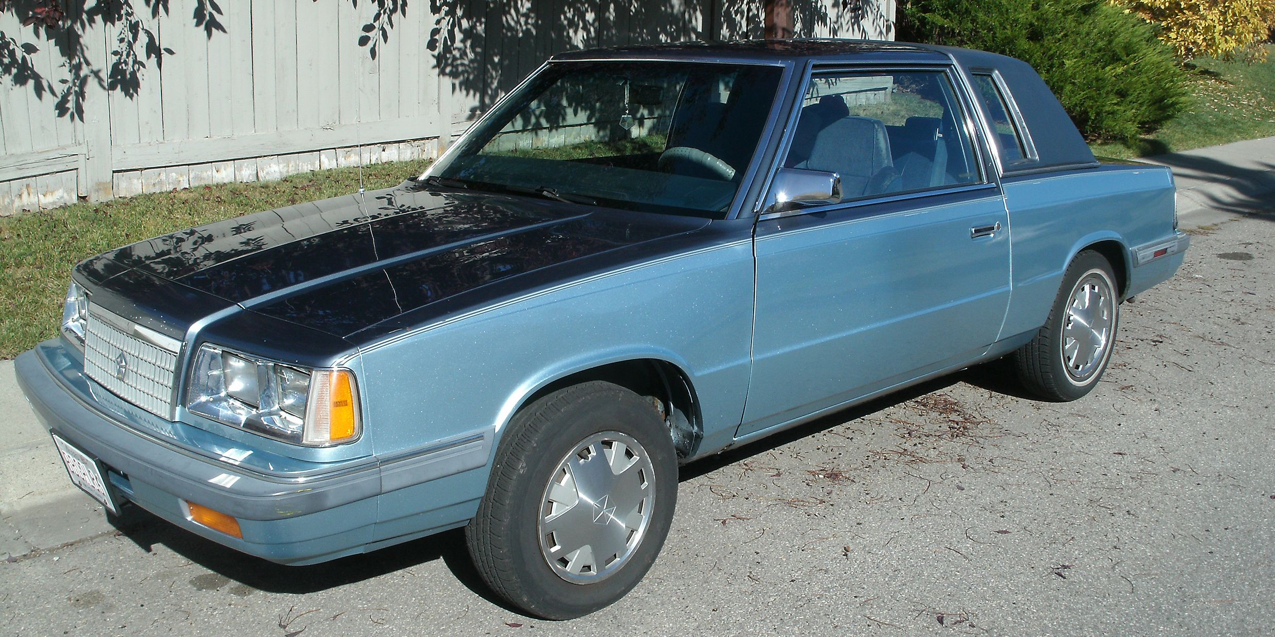 It's Mine: 1986 Plymouth Caravelle coupe | Driving