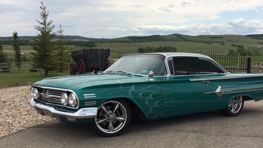 Grant Vessey's sweet 1960 Impala will be on display at the 52nd annual Calgary World of Wheels. Feb. 23-25.