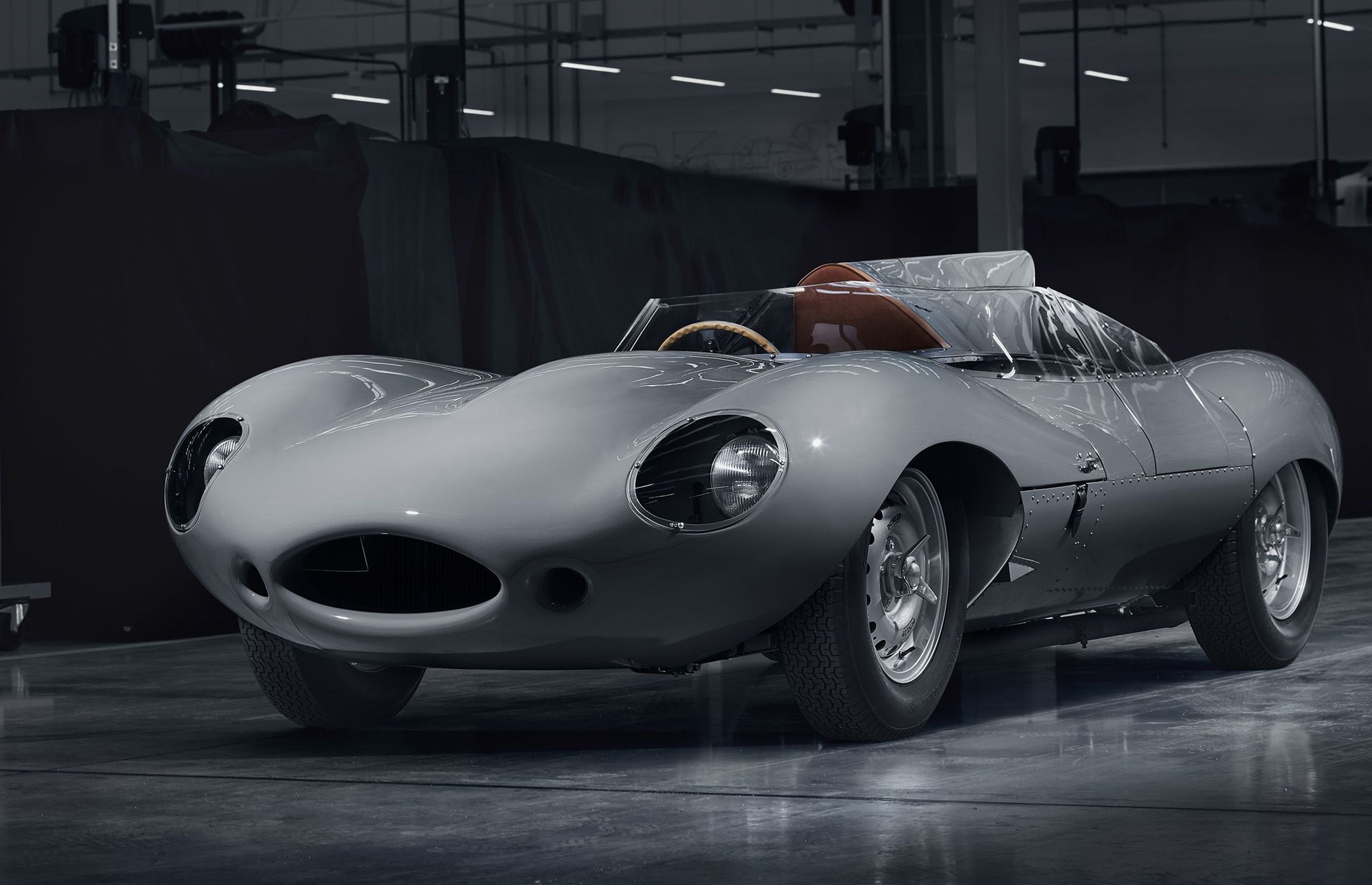 Jaguar Classic to build 25 'new' D-Type roadsters | Driving