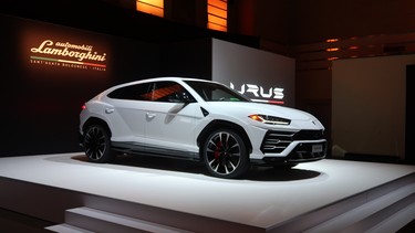 2019 Lamborghini Urus