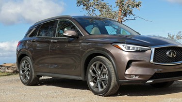 2019 Infiniti QX50