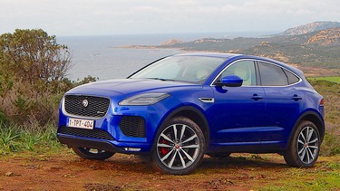 2018 Jaguar E-Pace