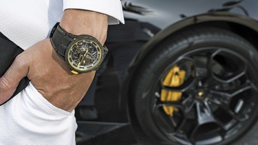 Excalibur Aventador S watch