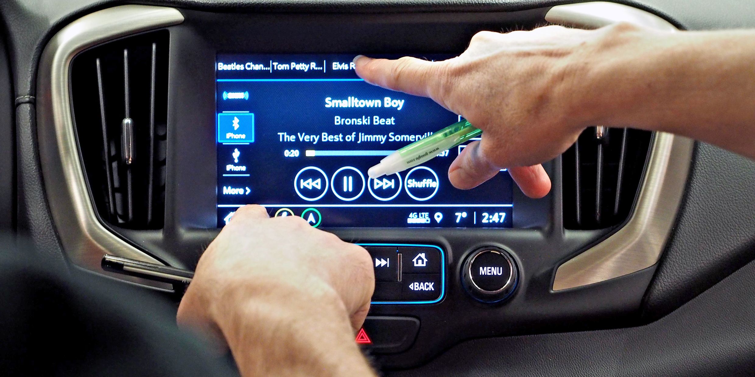 The best and worst infotainment systems